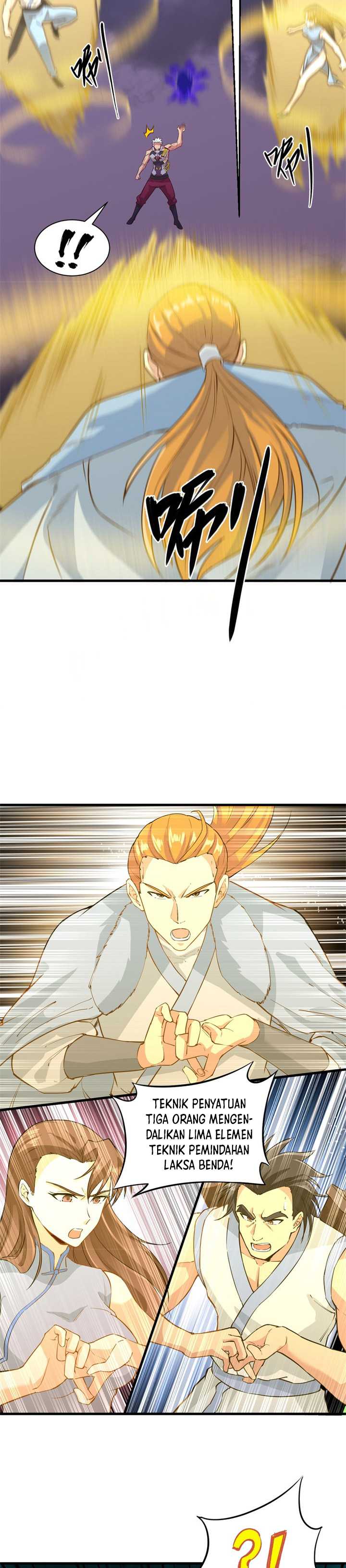 Monk Fron the Future (Cultivator From the Future) Chapter 87 Gambar 10