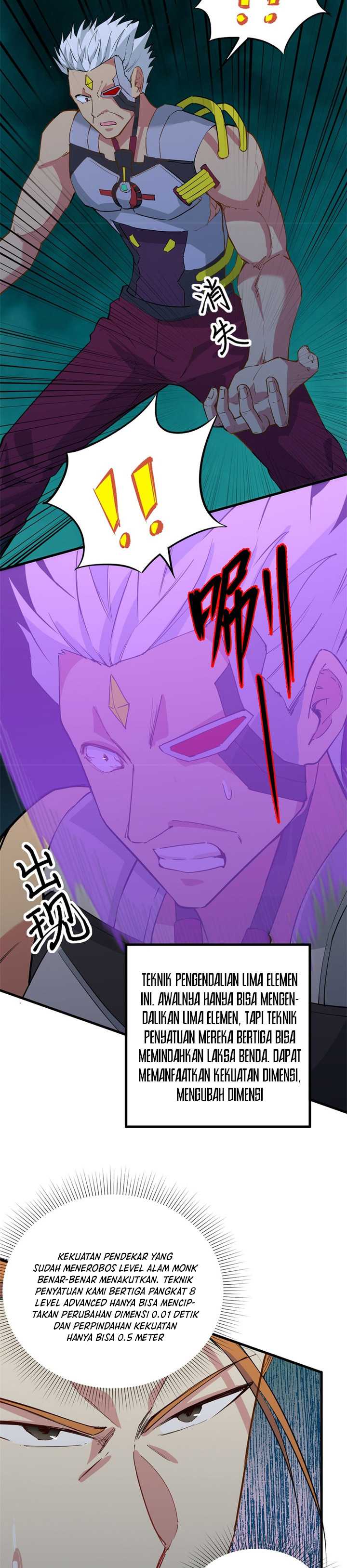 Monk Fron the Future (Cultivator From the Future) Chapter 87 Gambar 11