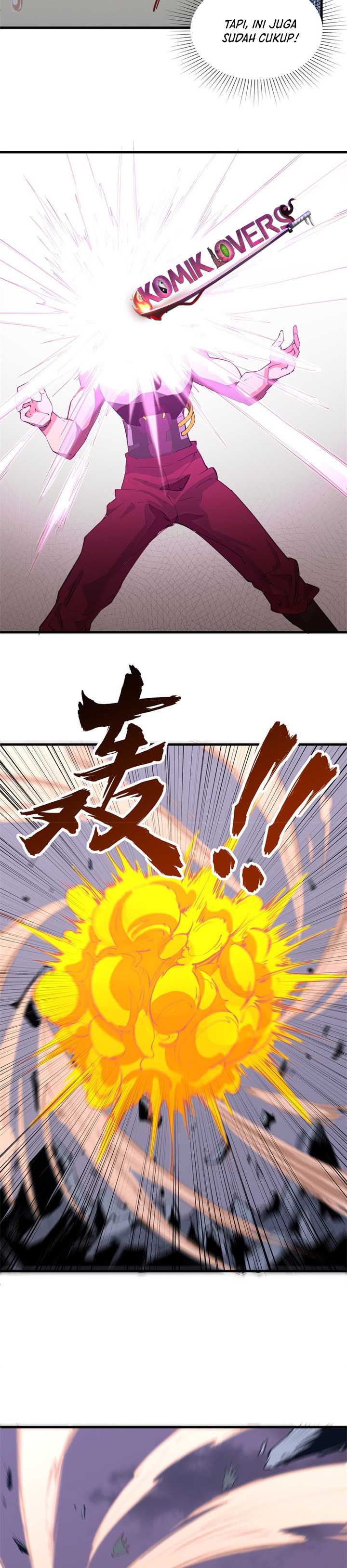 Monk Fron the Future (Cultivator From the Future) Chapter 87 Gambar 12