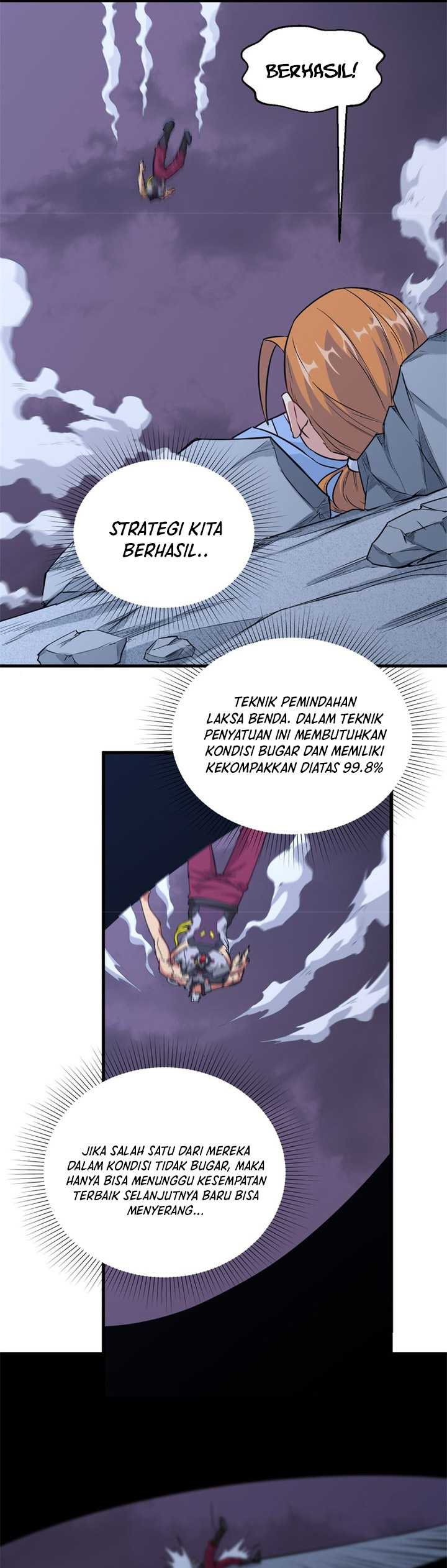 Monk Fron the Future (Cultivator From the Future) Chapter 87 Gambar 14