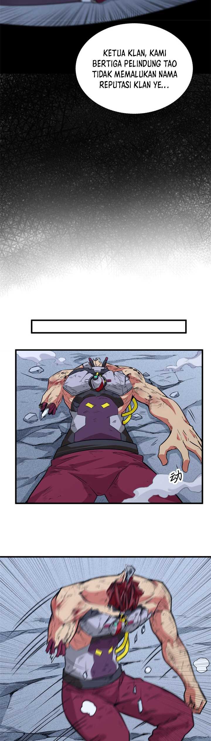 Monk Fron the Future (Cultivator From the Future) Chapter 87 Gambar 15