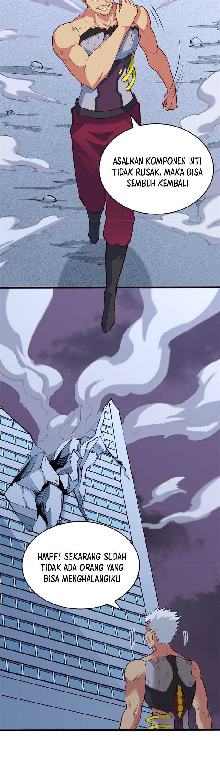 Monk Fron the Future (Cultivator From the Future) Chapter 87 Gambar 17
