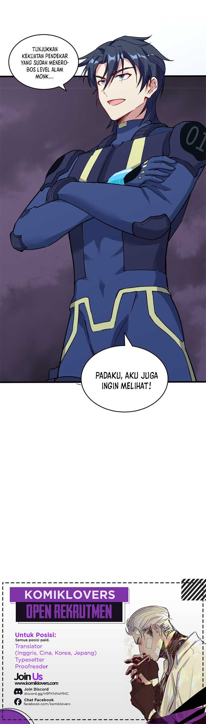 Monk Fron the Future (Cultivator From the Future) Chapter 87 Gambar 19