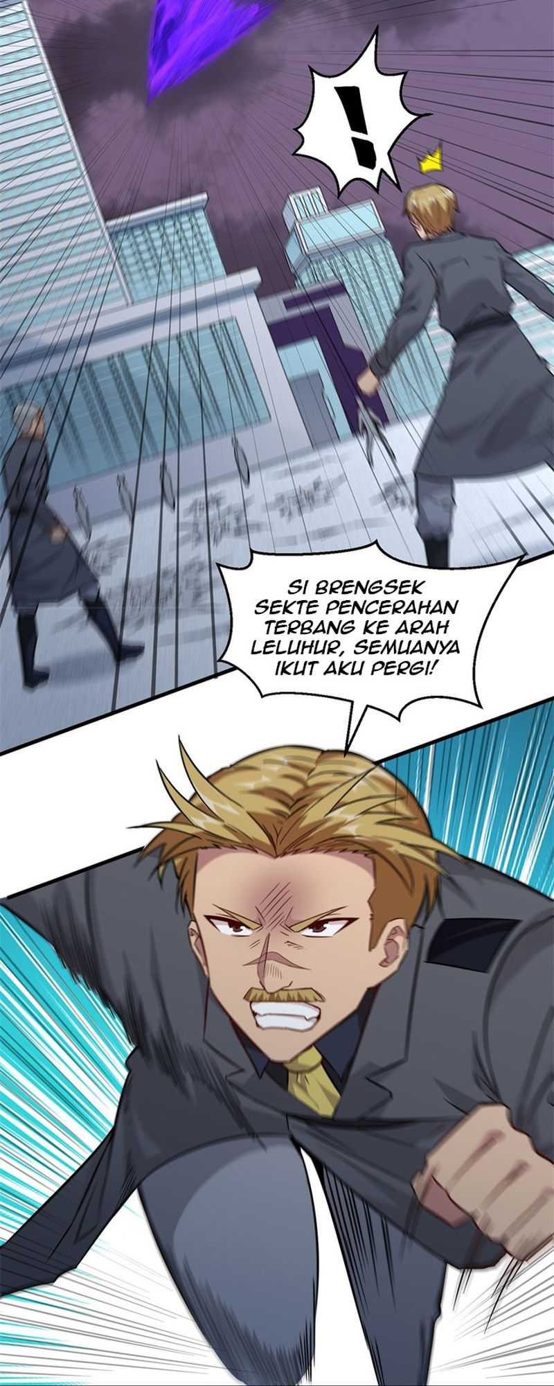 Monk Fron the Future (Cultivator From the Future) Chapter 86 Gambar 19