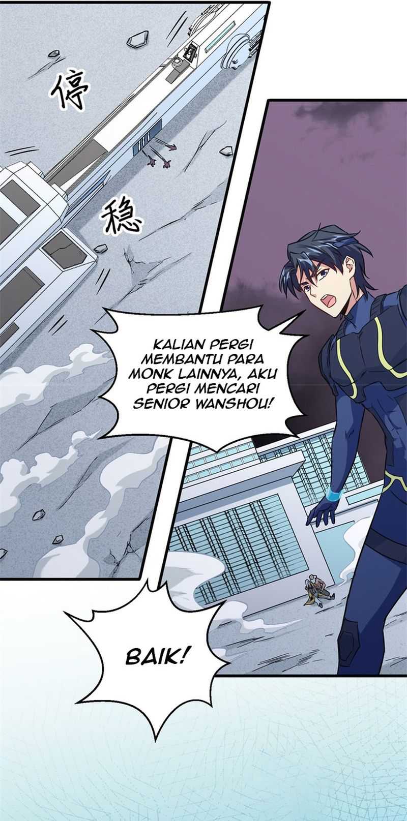 Monk Fron the Future (Cultivator From the Future) Chapter 86 Gambar 22