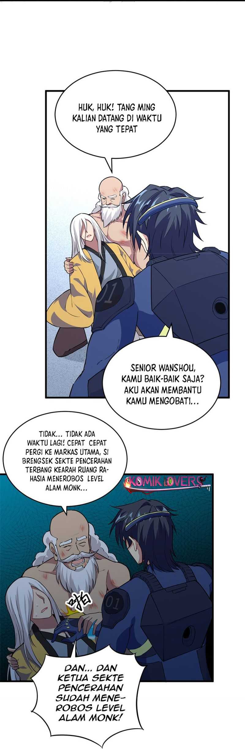 Monk Fron the Future (Cultivator From the Future) Chapter 86 Gambar 25