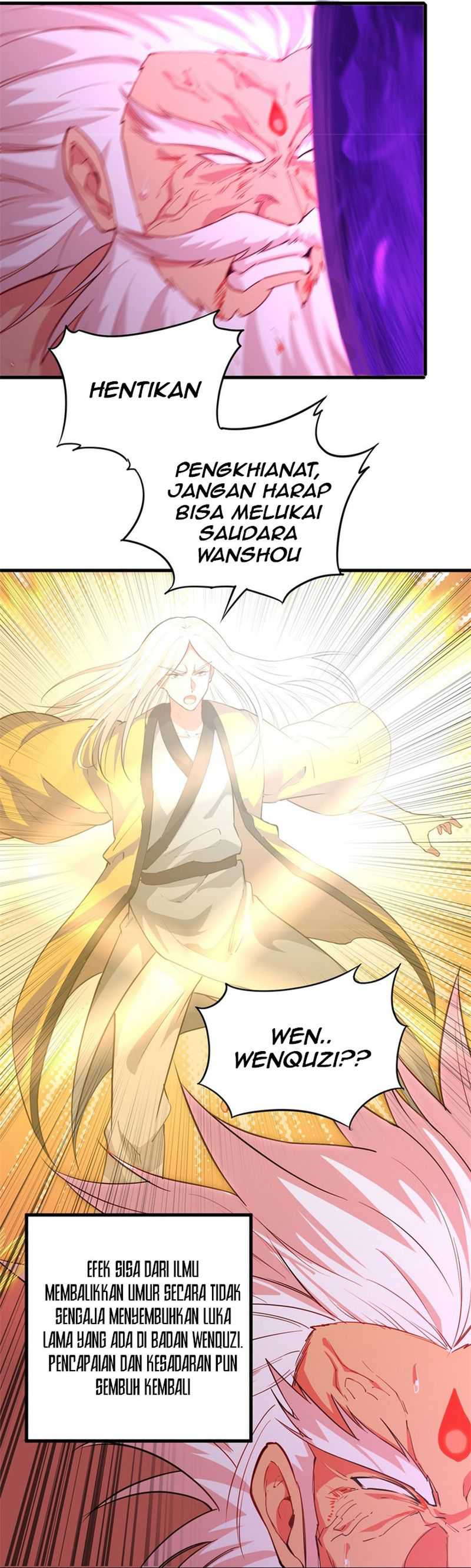 Monk Fron the Future (Cultivator From the Future) Chapter 86 Gambar 6