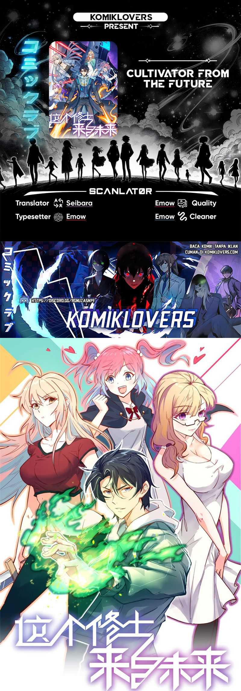 Baca Komik Monk Fron the Future (Cultivator From the Future) Chapter 85 Gambar 1
