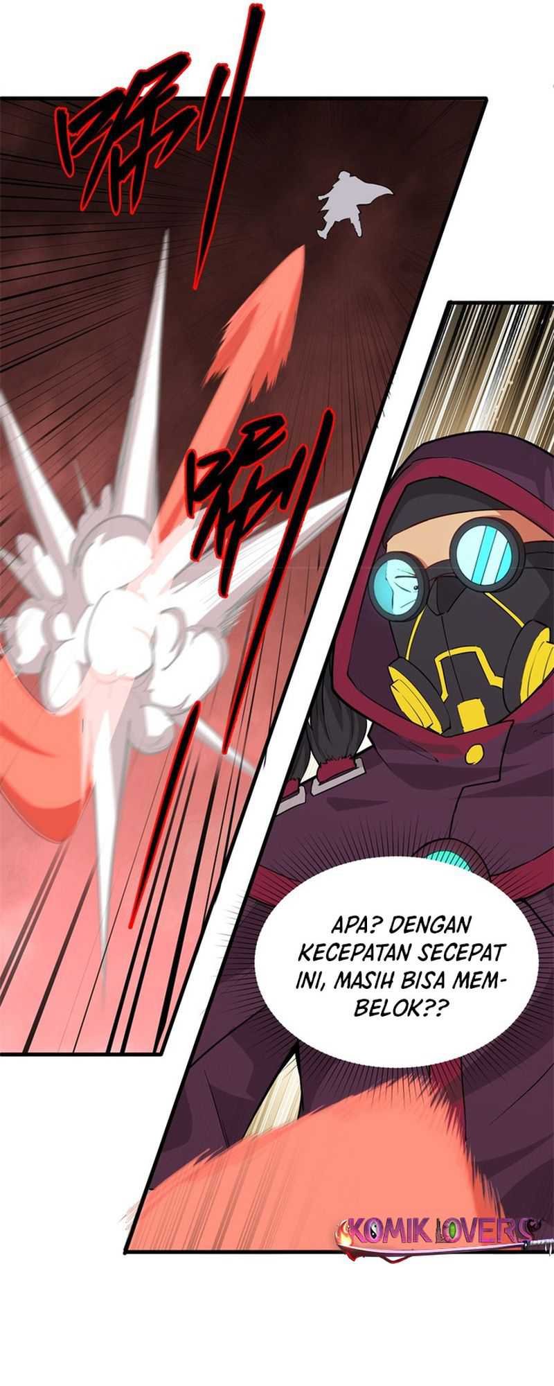 Monk Fron the Future (Cultivator From the Future) Chapter 85 Gambar 11