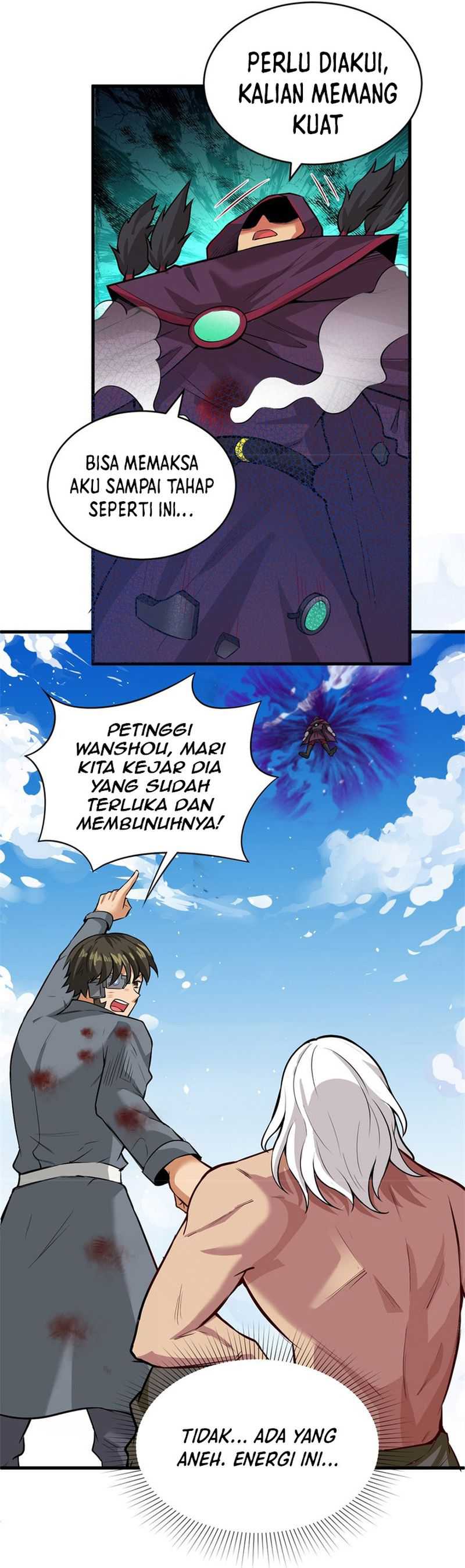 Monk Fron the Future (Cultivator From the Future) Chapter 85 Gambar 15