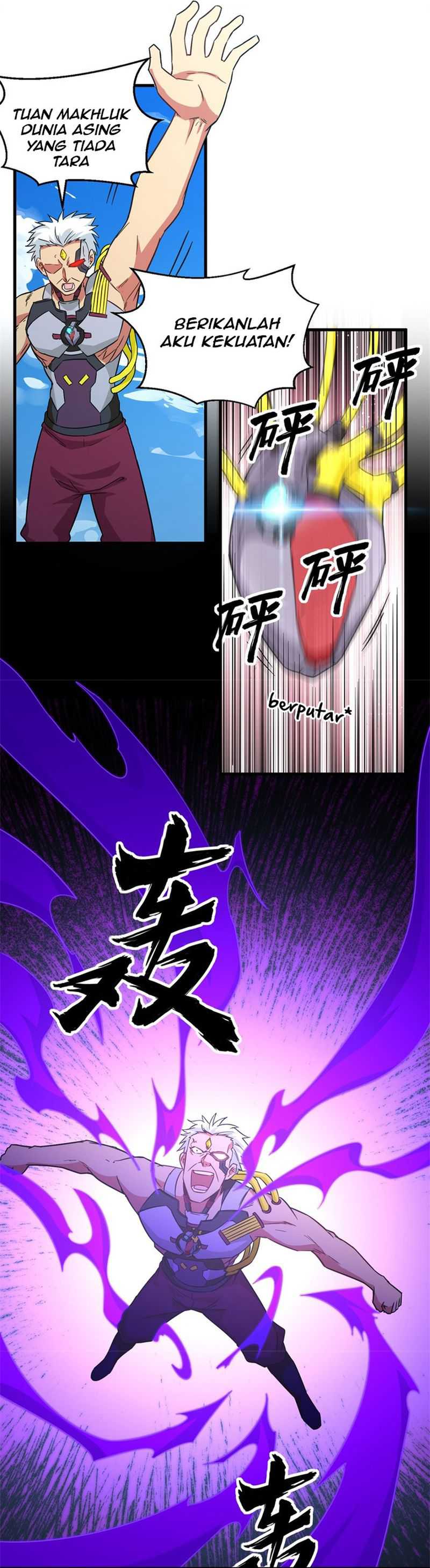 Monk Fron the Future (Cultivator From the Future) Chapter 85 Gambar 19