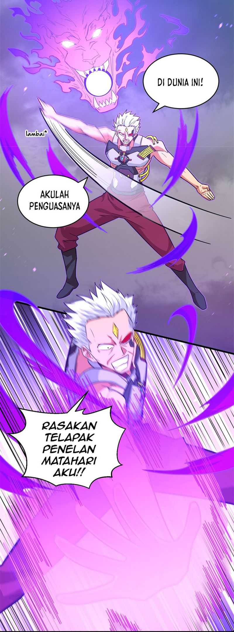 Monk Fron the Future (Cultivator From the Future) Chapter 85 Gambar 21