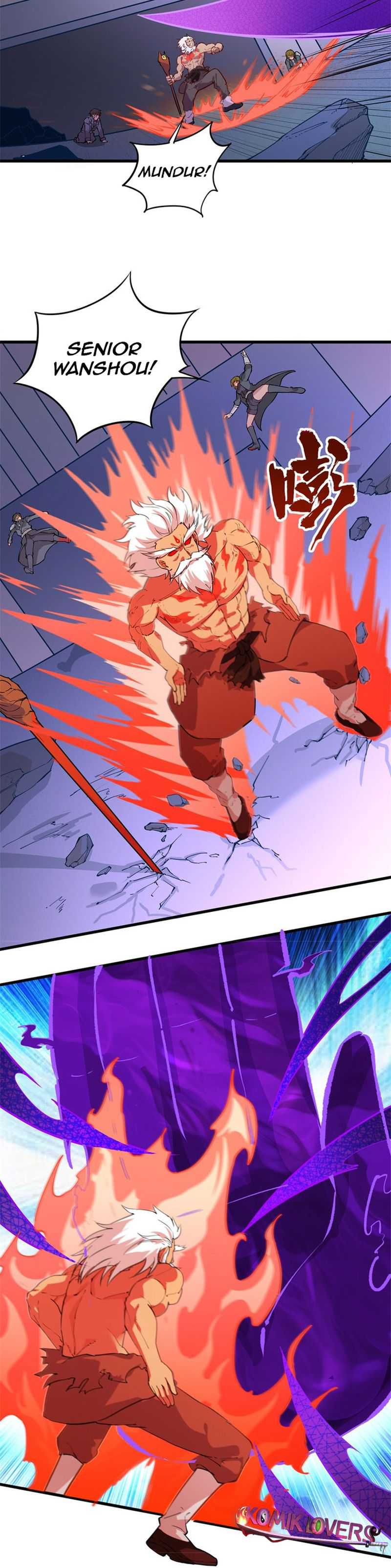 Monk Fron the Future (Cultivator From the Future) Chapter 85 Gambar 23