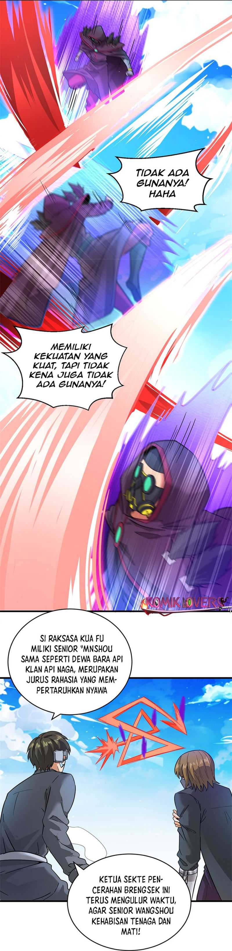 Monk Fron the Future (Cultivator From the Future) Chapter 85 Gambar 5