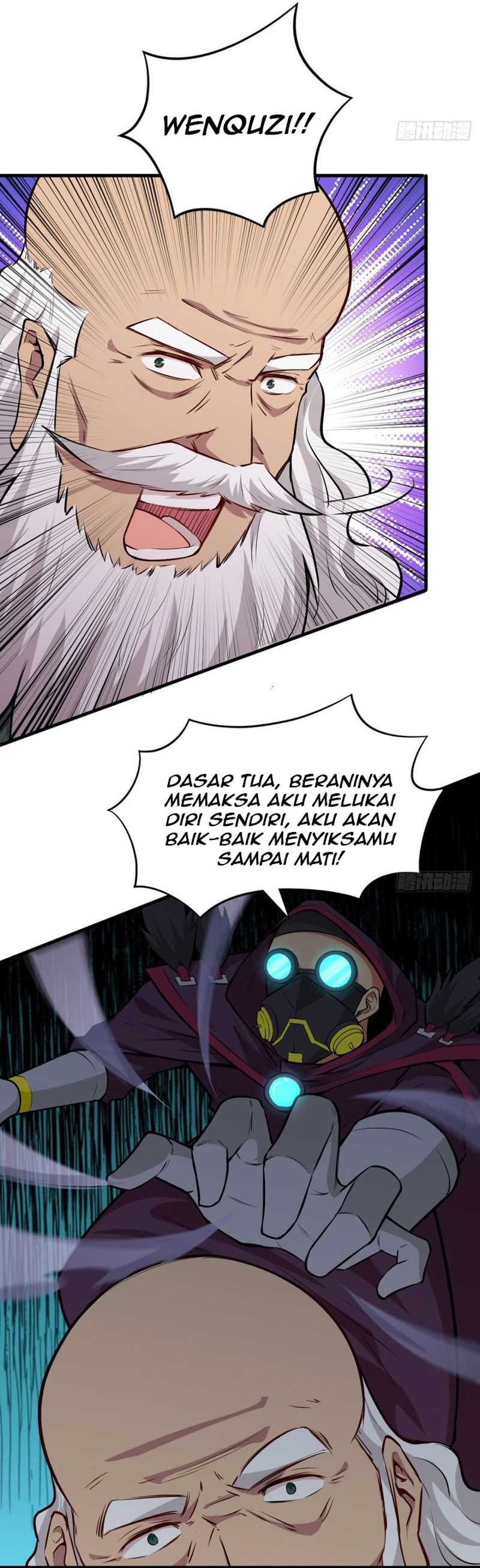 Monk Fron the Future (Cultivator From the Future) Chapter 84 Gambar 11