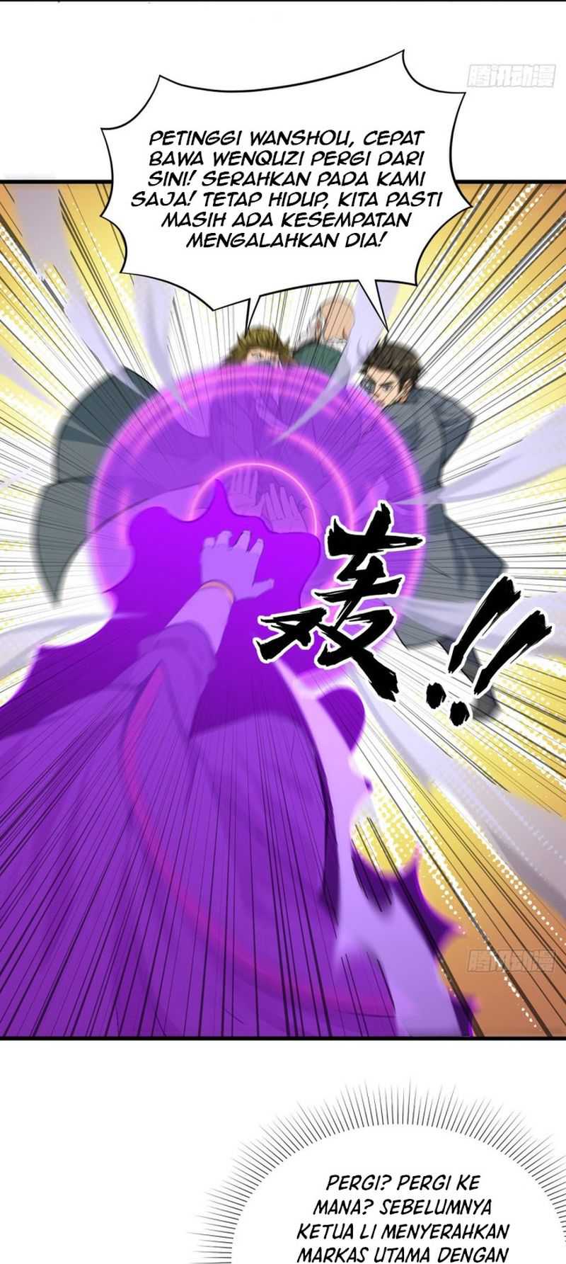 Monk Fron the Future (Cultivator From the Future) Chapter 84 Gambar 12