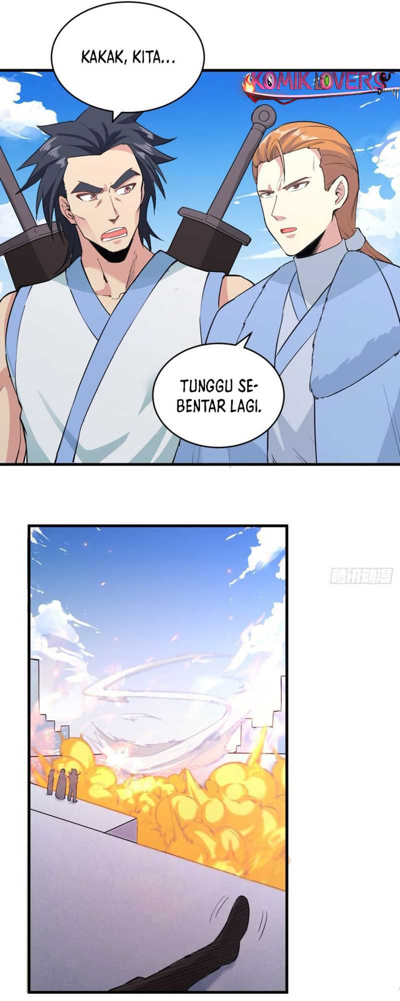 Monk Fron the Future (Cultivator From the Future) Chapter 84 Gambar 14