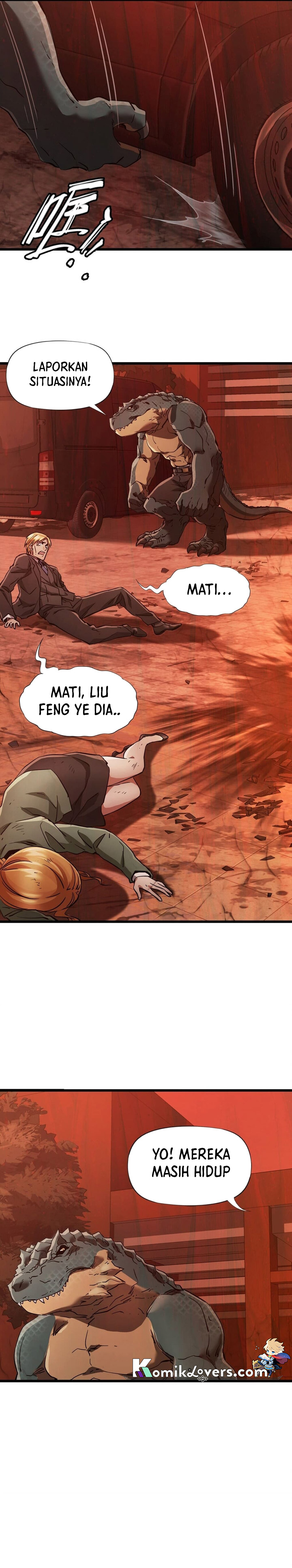 Divine Hand Chapter 8 Gambar 10