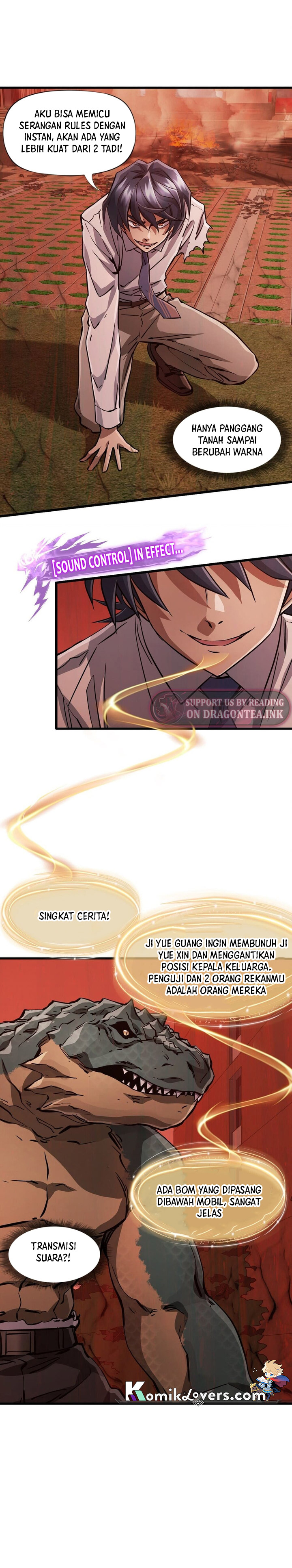 Divine Hand Chapter 8 Gambar 12