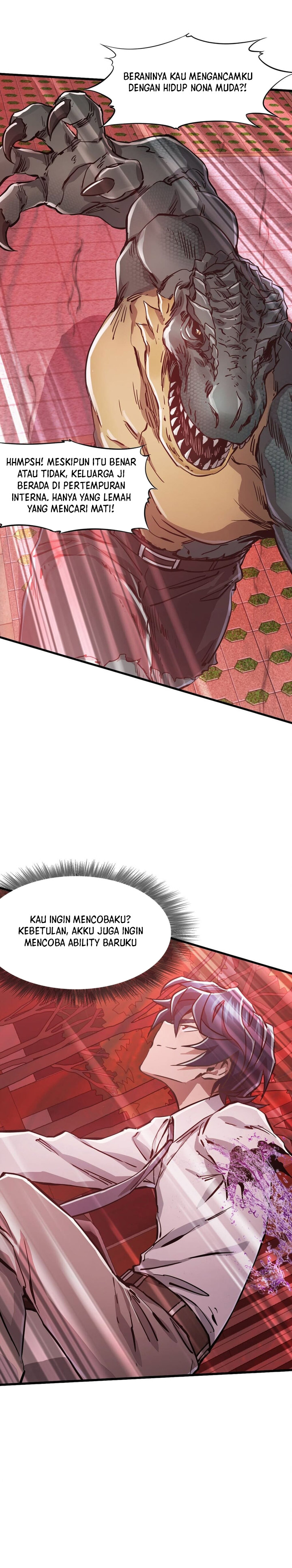 Divine Hand Chapter 8 Gambar 13
