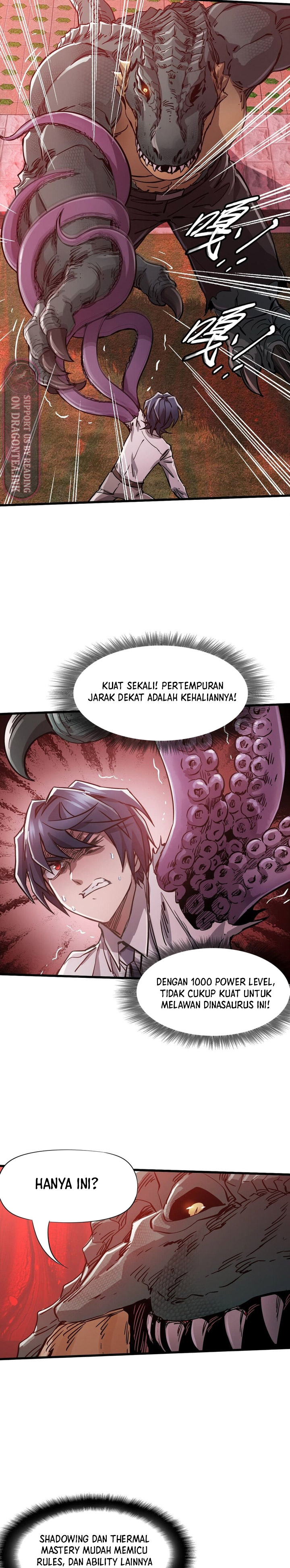 Divine Hand Chapter 8 Gambar 15