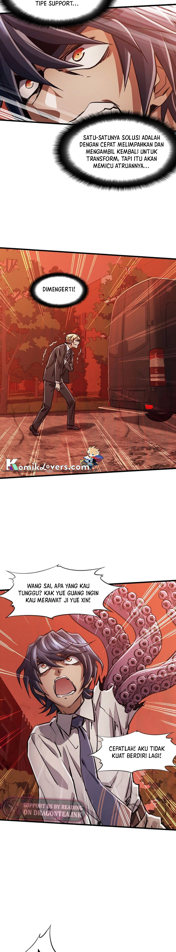 Divine Hand Chapter 8 Gambar 16