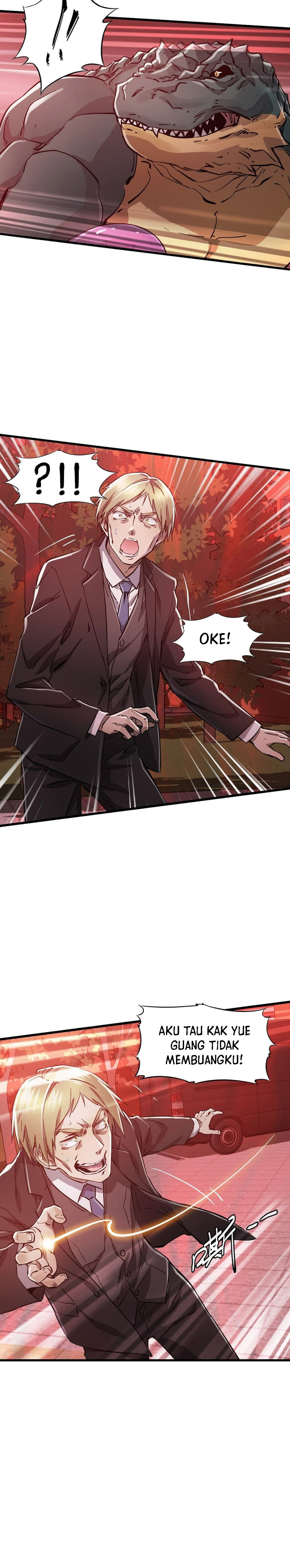 Divine Hand Chapter 8 Gambar 17