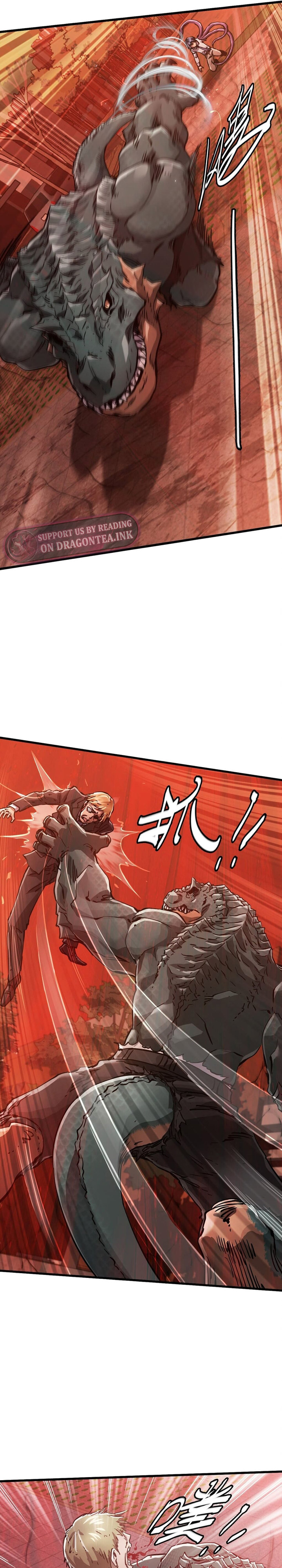 Divine Hand Chapter 8 Gambar 18