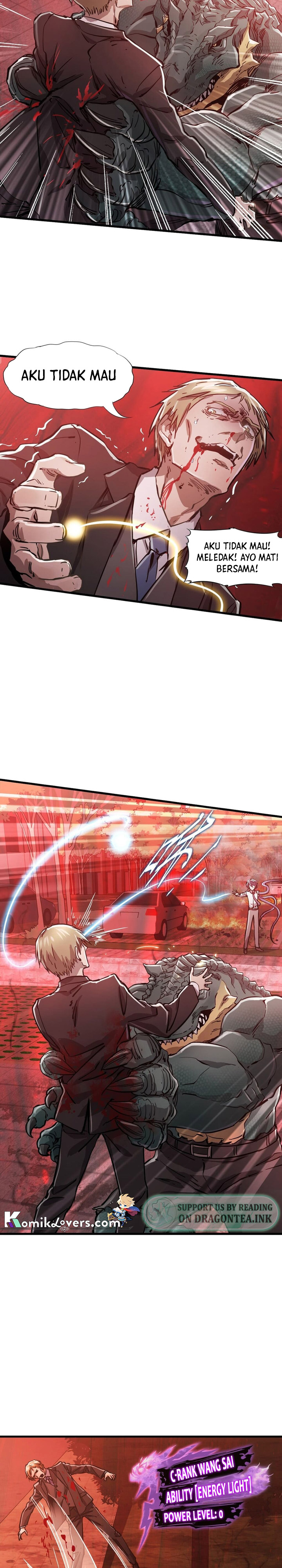 Divine Hand Chapter 8 Gambar 19