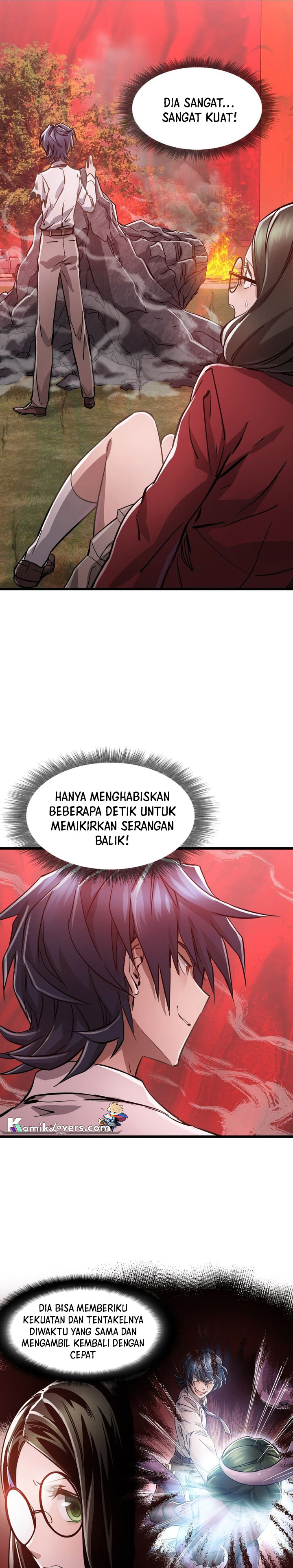 Baca Manhua Divine Hand Chapter 8 Gambar 2