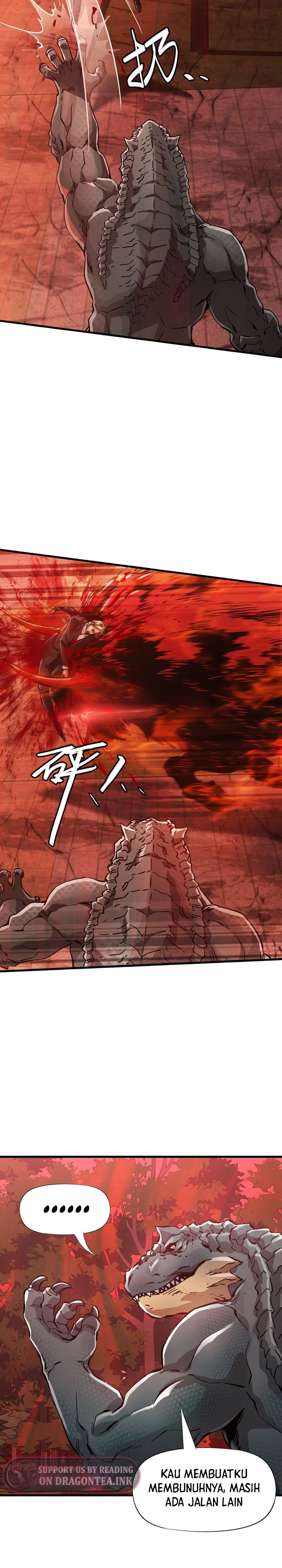 Divine Hand Chapter 8 Gambar 20