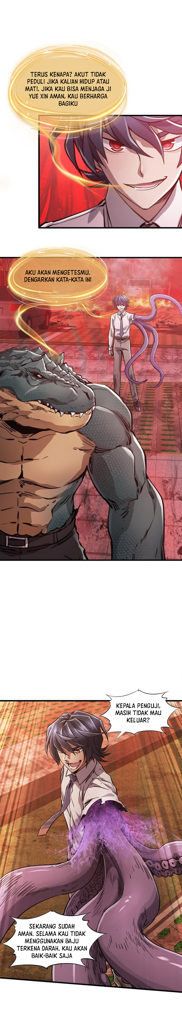 Divine Hand Chapter 8 Gambar 21