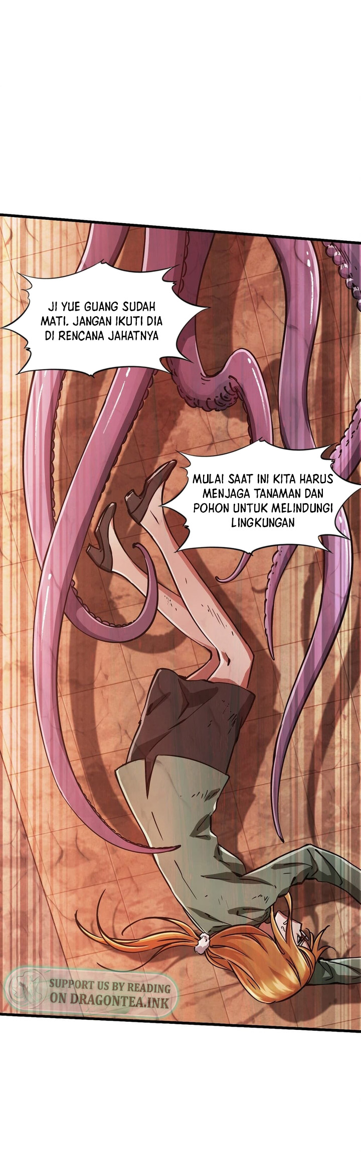 Divine Hand Chapter 8 Gambar 22