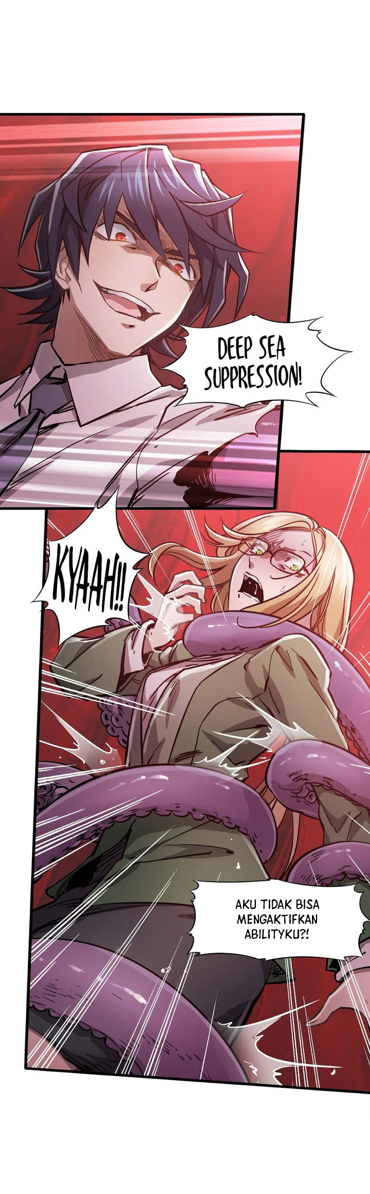 Divine Hand Chapter 8 Gambar 23