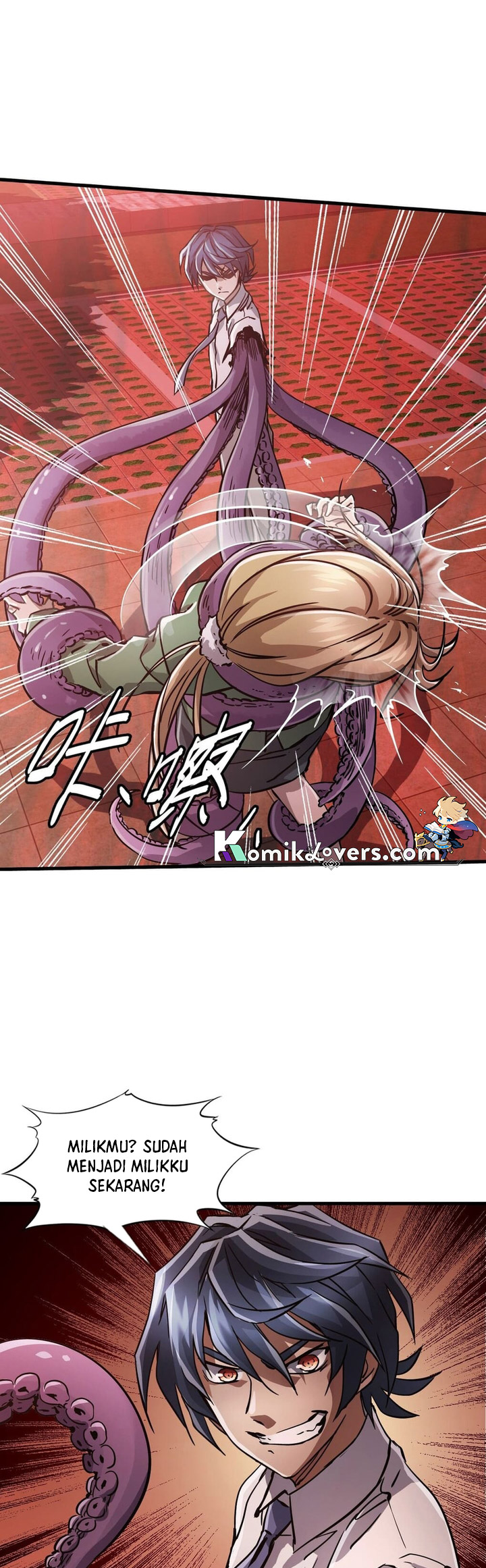 Divine Hand Chapter 8 Gambar 24