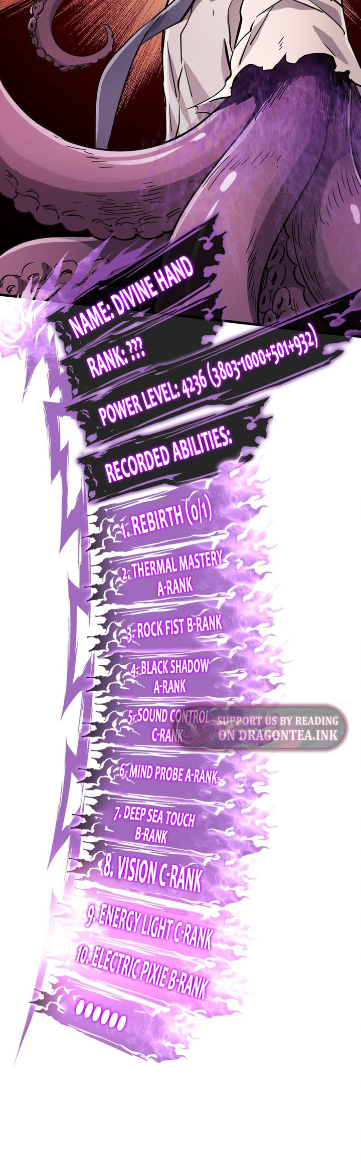 Divine Hand Chapter 8 Gambar 25