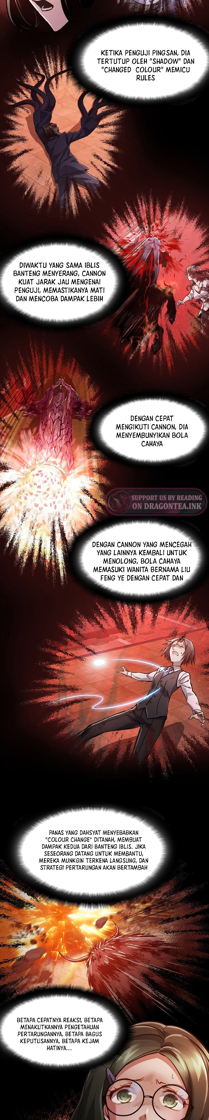 Divine Hand Chapter 8 Gambar 3