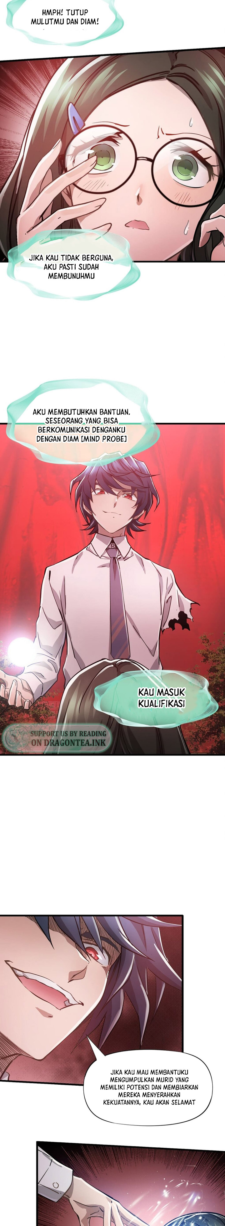 Divine Hand Chapter 8 Gambar 6