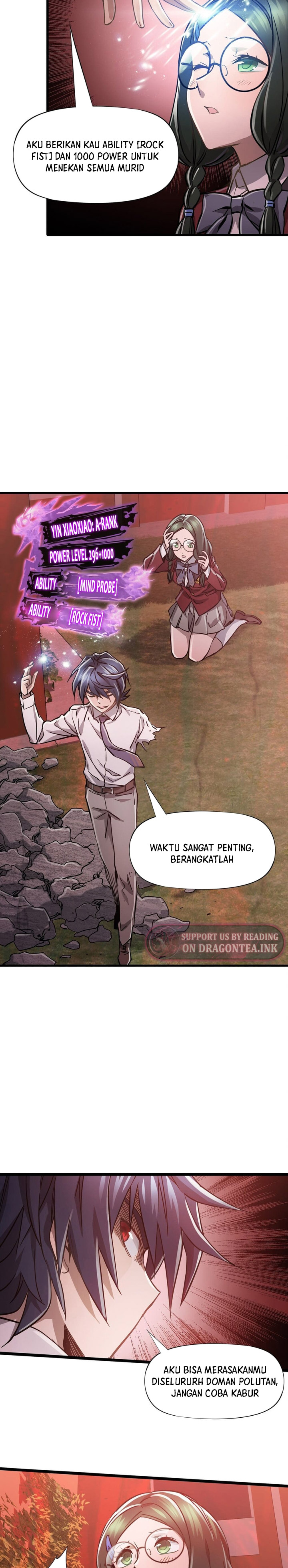 Divine Hand Chapter 8 Gambar 7