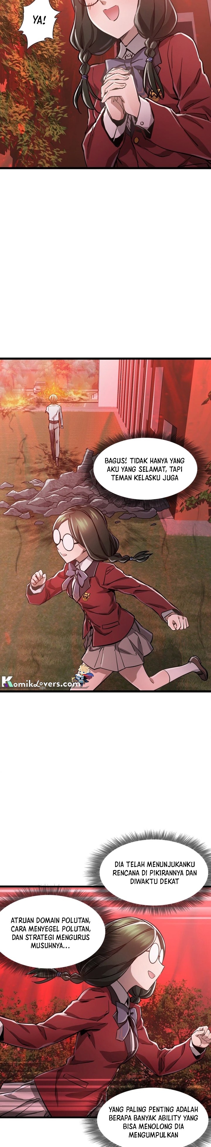 Divine Hand Chapter 8 Gambar 8