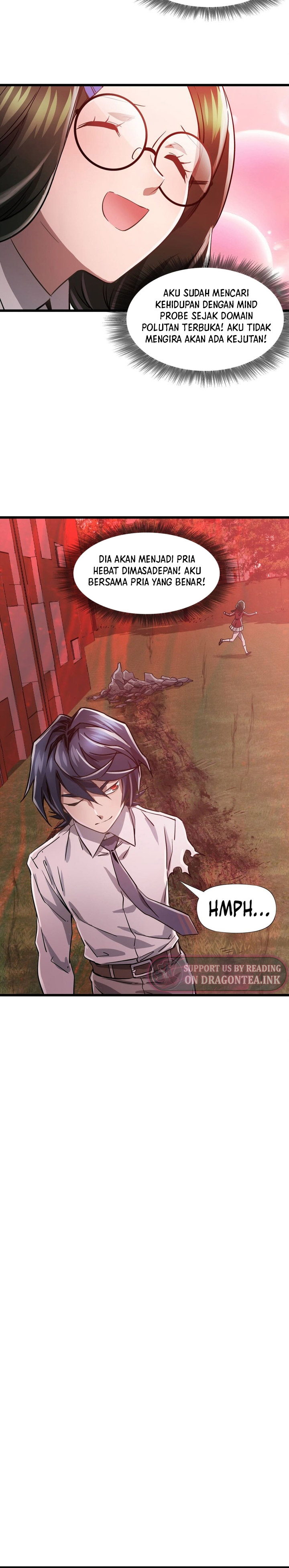 Divine Hand Chapter 8 Gambar 9