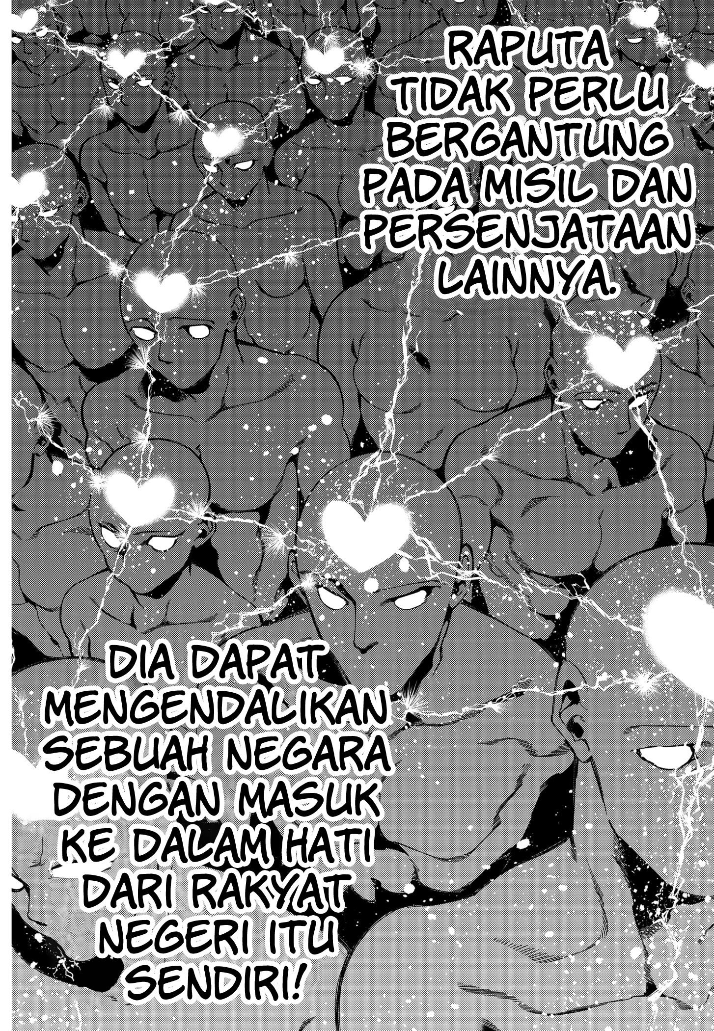 Shinsou no Raputa Chapter 3 Gambar 9