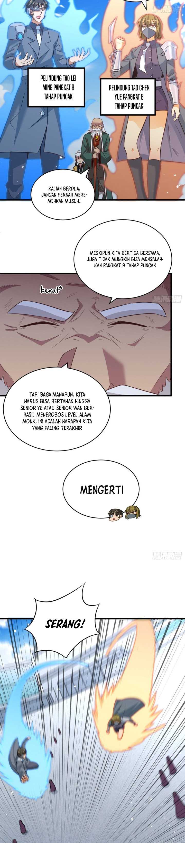 Monk Fron the Future (Cultivator From the Future) Chapter 83 Gambar 10