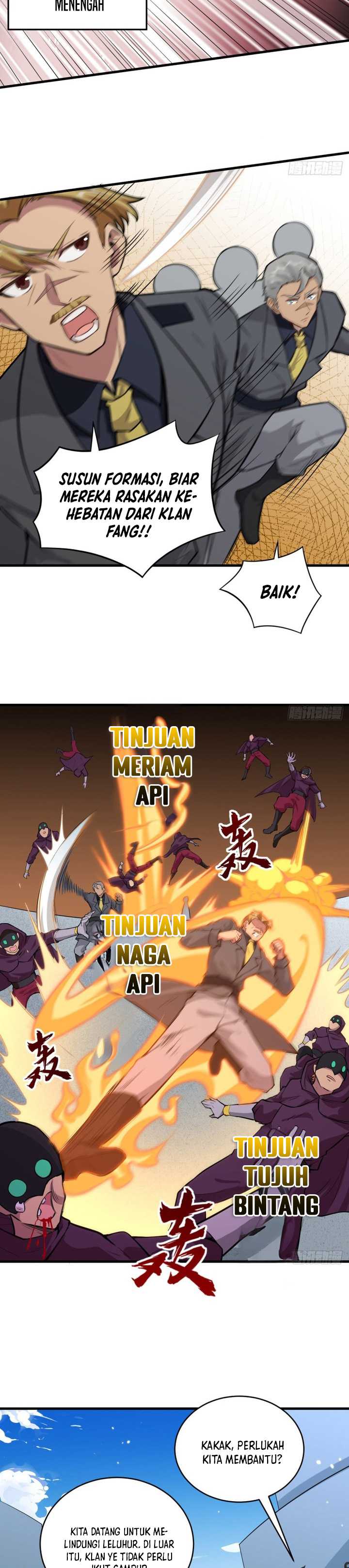 Monk Fron the Future (Cultivator From the Future) Chapter 83 Gambar 6