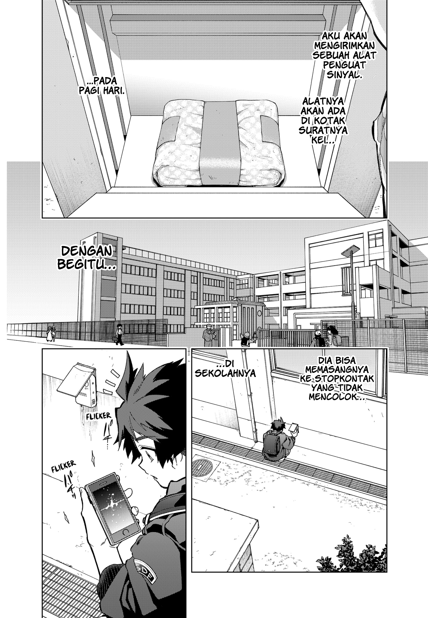 Shinsou no Raputa Chapter 2 Gambar 11