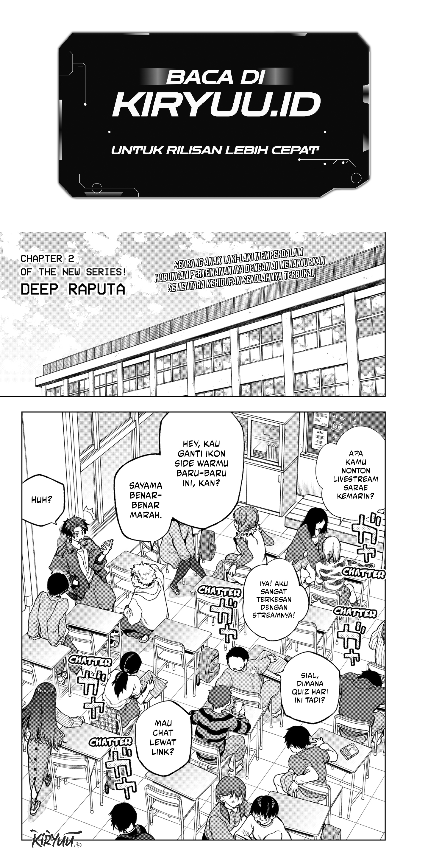 Baca Manga Shinsou no Raputa Chapter 2 Gambar 2