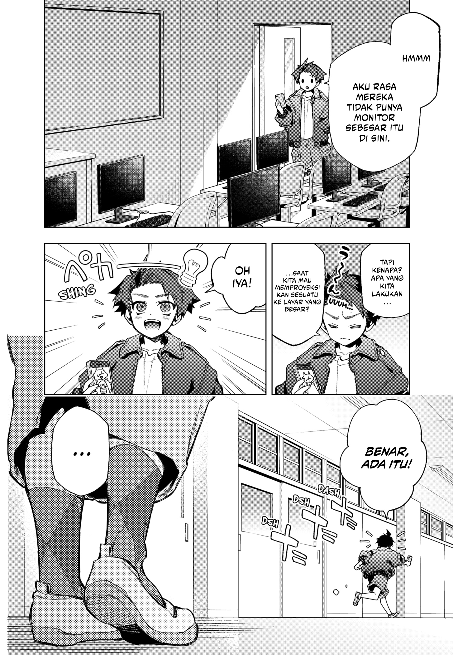 Shinsou no Raputa Chapter 2 Gambar 31