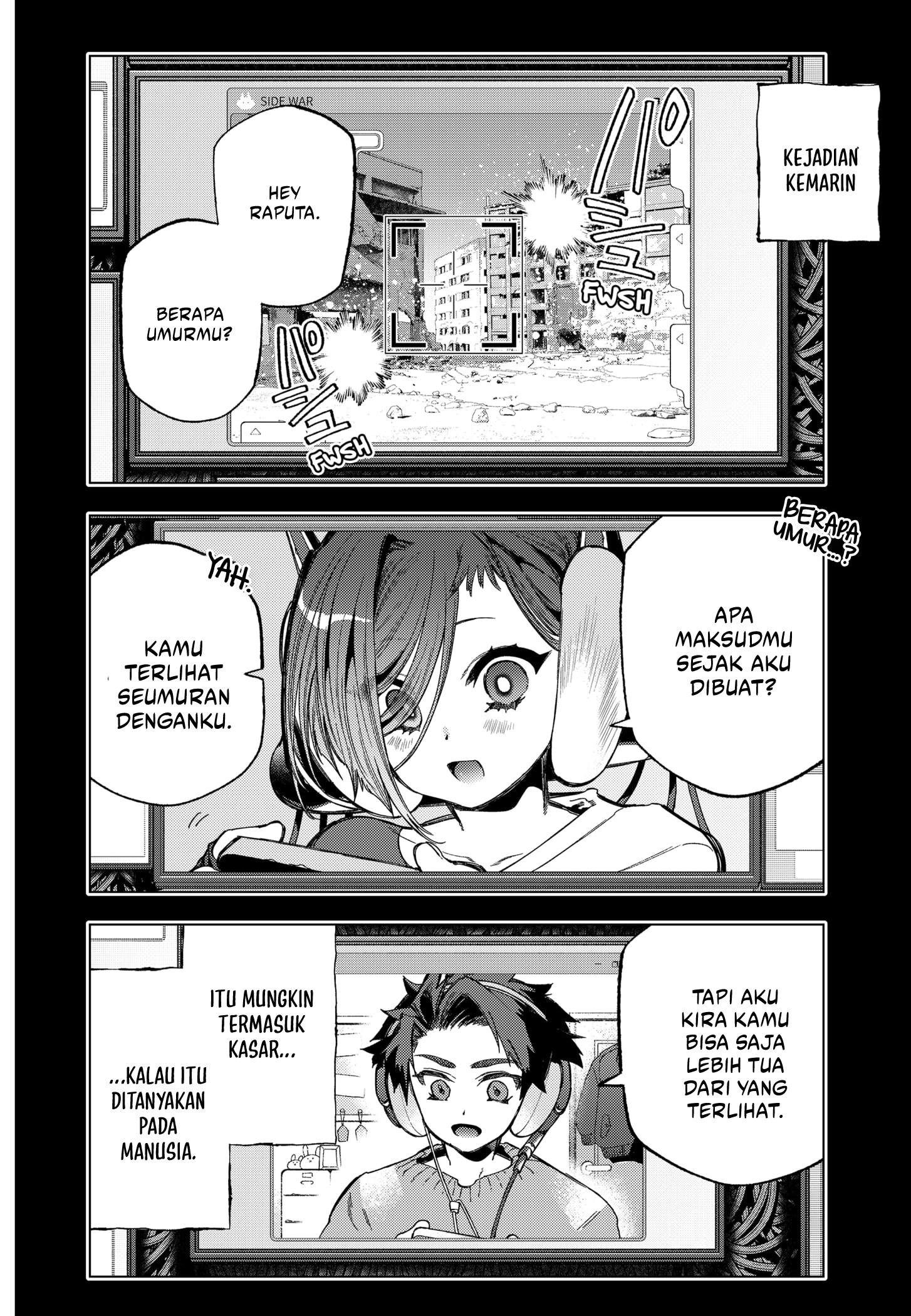 Shinsou no Raputa Chapter 2 Gambar 5