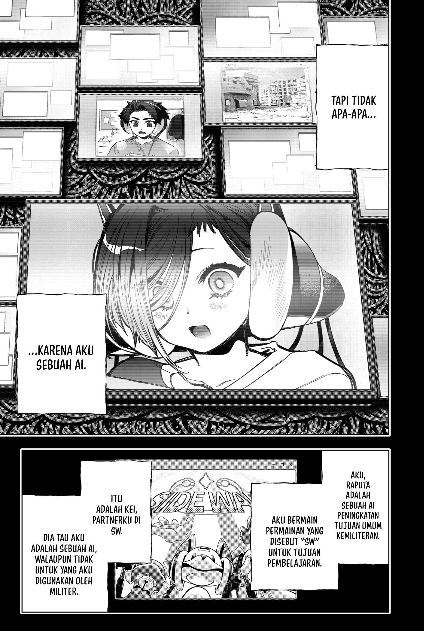 Shinsou no Raputa Chapter 2 Gambar 6