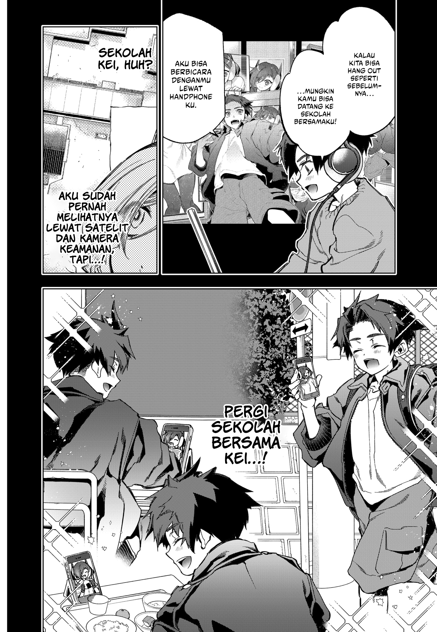 Shinsou no Raputa Chapter 2 Gambar 9